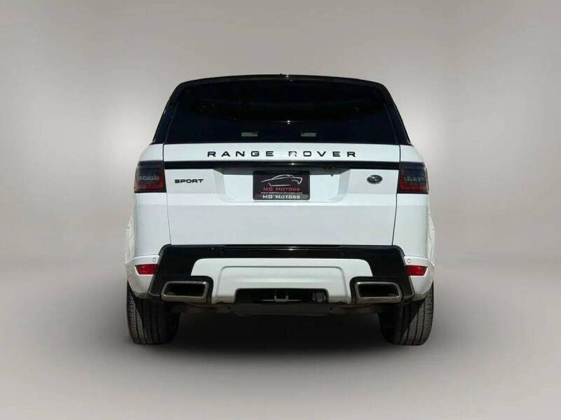 2018 Land Rover Range Rover Sport HSE Dynamic