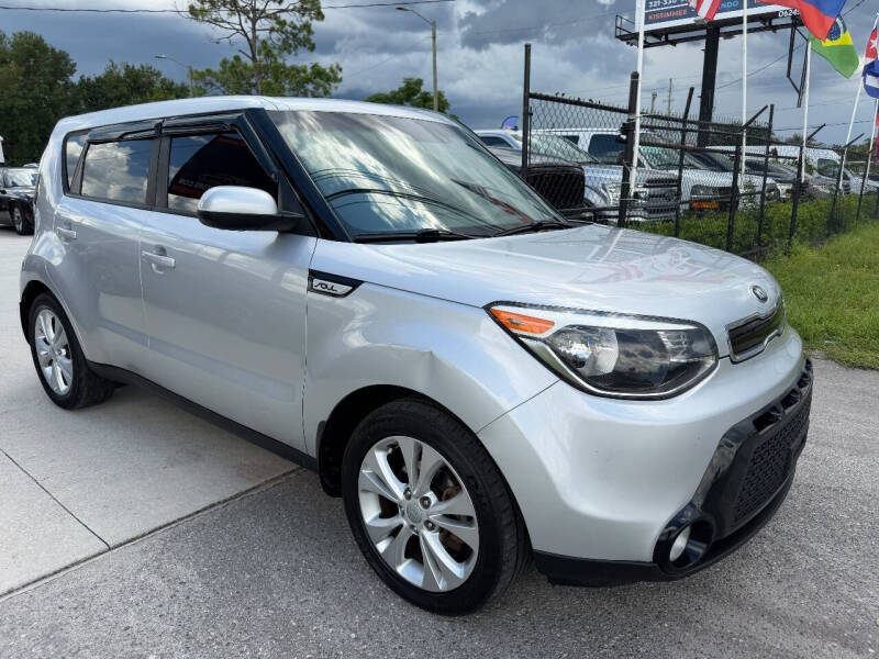 2016 Kia Soul +