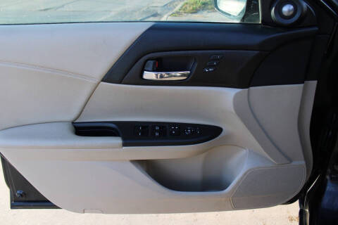 2014 Honda Accord EX-L w/Navi