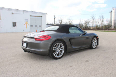 2013 Porsche Boxster