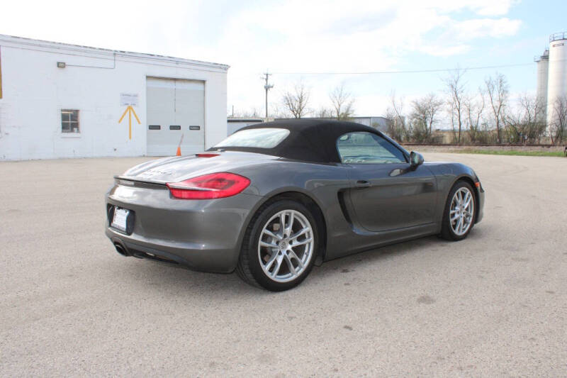 2013 Porsche Boxster
