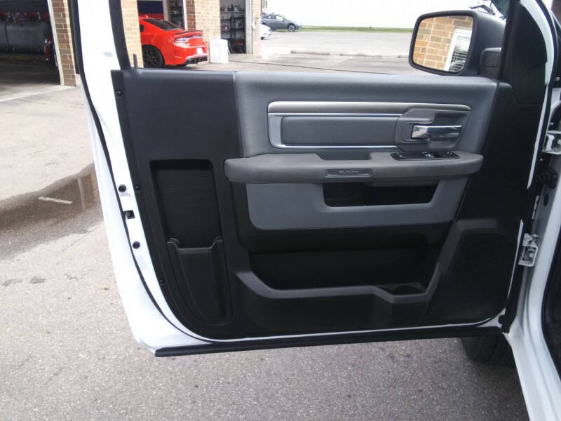 2018 RAM 2500 Tradesman