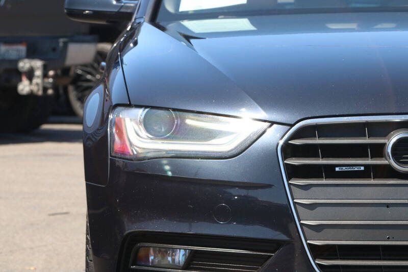 2013 Audi A4 2.0T quattro Premium Plus