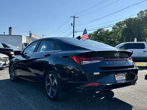 2021 Hyundai Elantra SEL