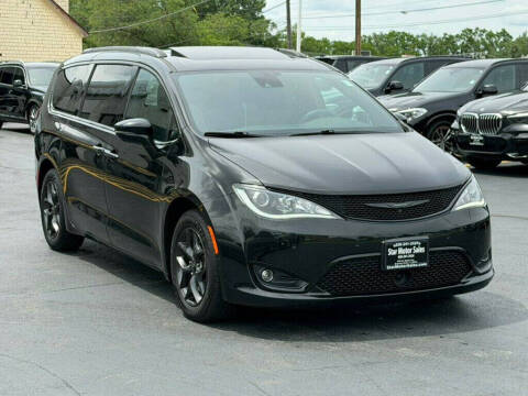 2018 Chrysler Pacifica Limited