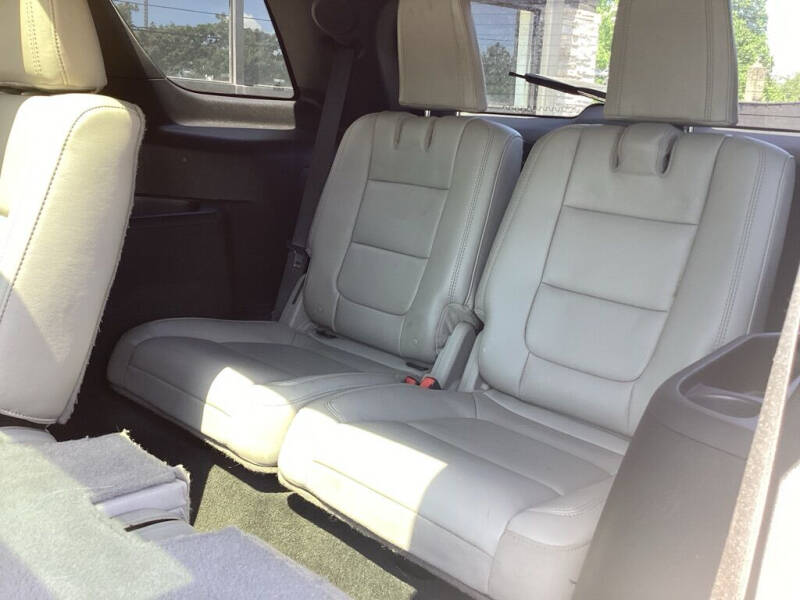 2011 Ford Explorer Limited