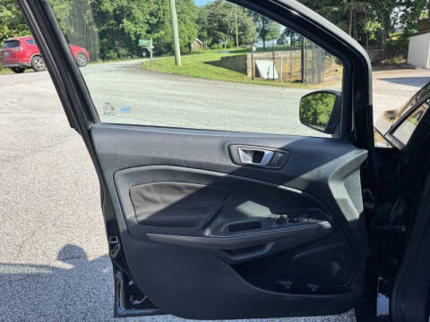 2019 Ford EcoSport SE