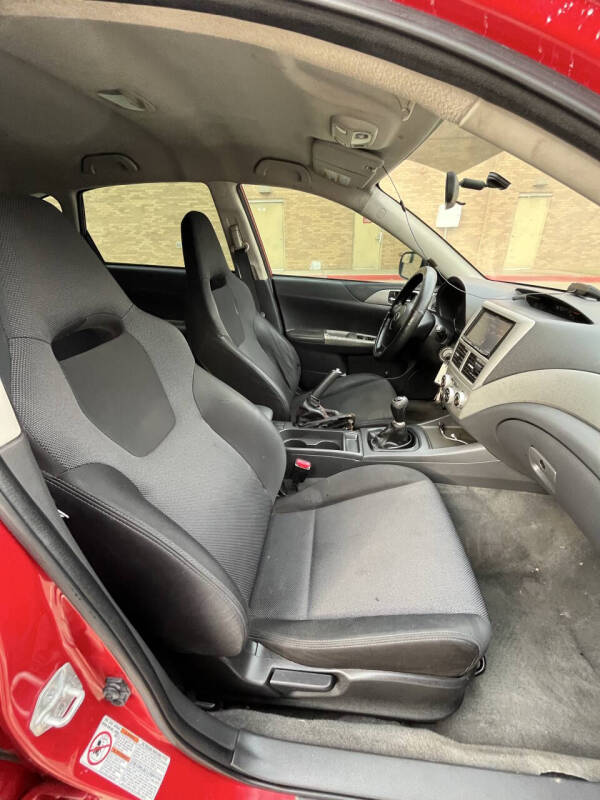 2008 Subaru Impreza WRX