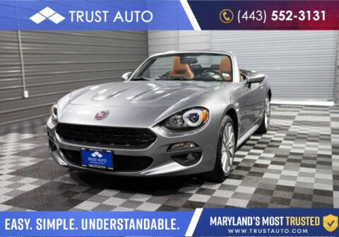 2017 FIAT 124 Spider