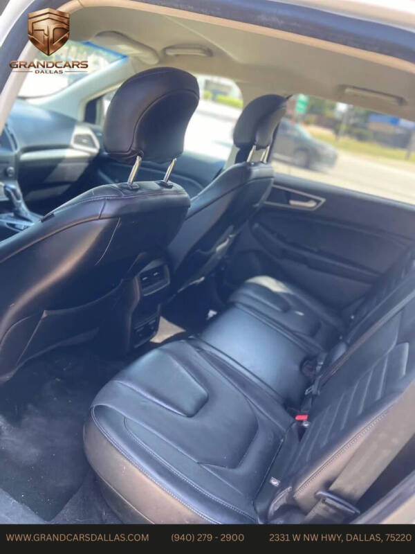 2018 Ford Edge SEL