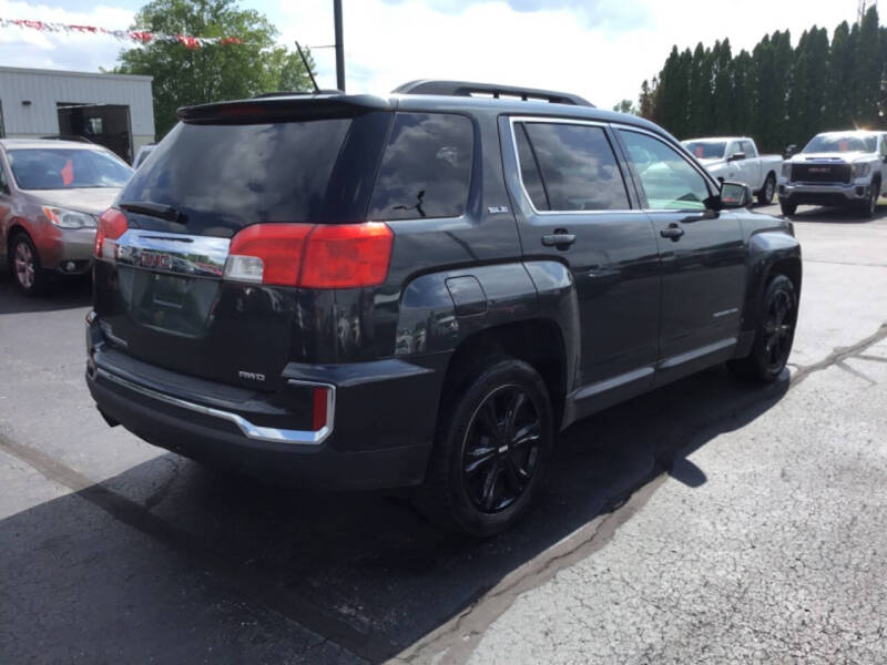 2017 GMC Terrain SLE-2