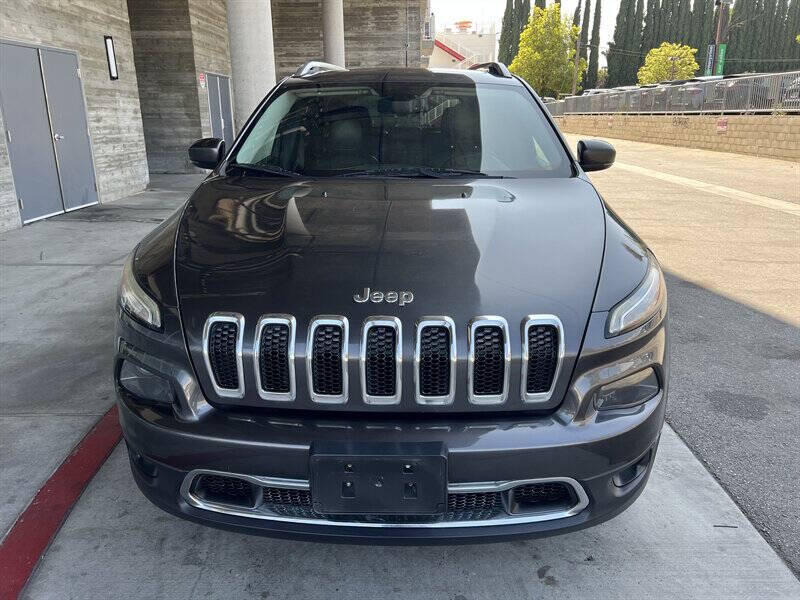 2015 Jeep Cherokee Limited