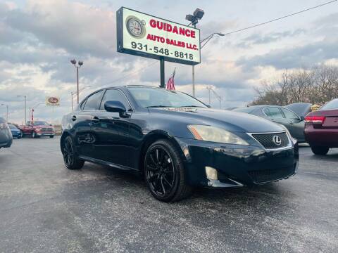2006 Lexus IS 250 for sale at Guidance Auto Sales LLC in Columbia TN