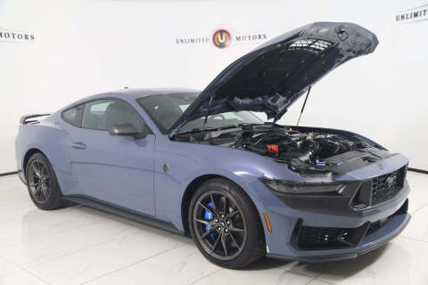 2024 Ford Mustang Dark Horse