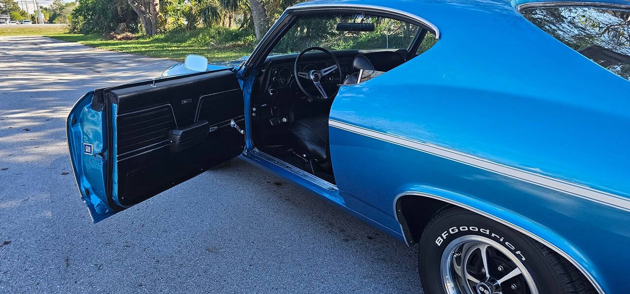 1969 Chevrolet Chevelle SS396 L78 for sale at FLORIDA CORVETTE EXCHANGE LLC in Hudson, FL