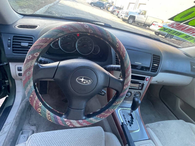 2006 Subaru Outback 2.5i