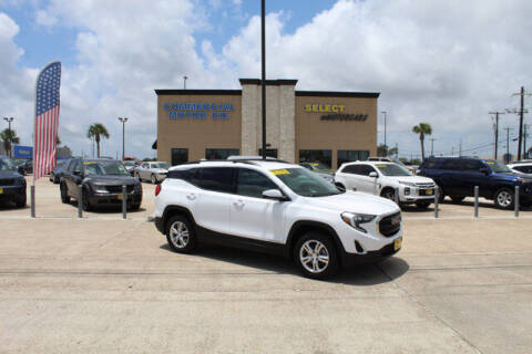 2019 GMC Terrain for sale at Commercial Motor Company in Aransas Pass TX