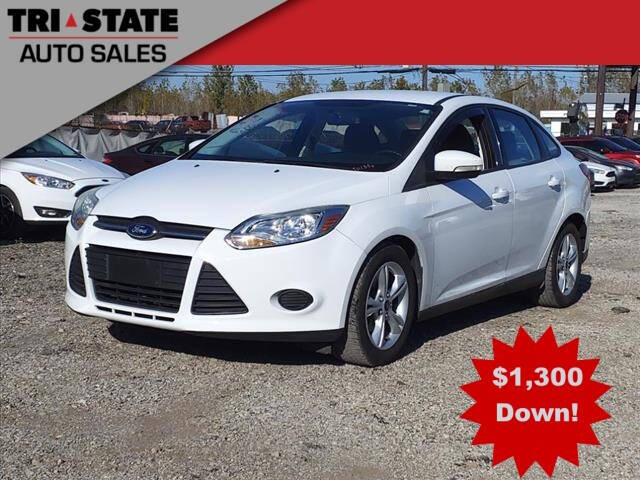 2014 Ford Focus for sale at Tri State Auto Sales in Cincinnati, OH