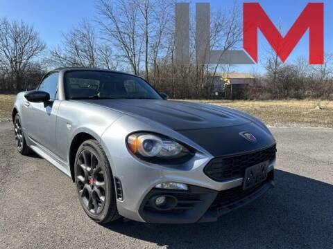 2017 FIAT 124 Spider for sale at INDY LUXURY MOTORSPORTS in Indianapolis IN