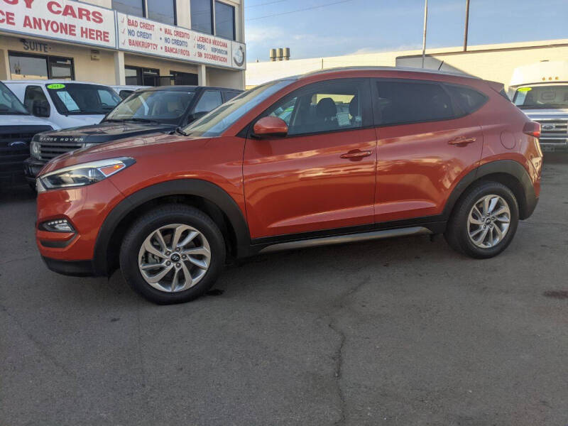 2016 Hyundai Tucson for sale at Convoy Motors LLC in National City CA