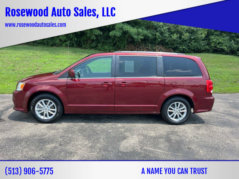 2019 Dodge Grand Caravan for sale at Rosewood Auto Sales, LLC in Hamilton OH