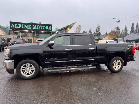2016 Chevrolet Silverado 1500