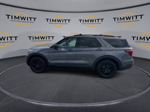 2022 Ford Explorer Timberline