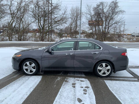 2009 Acura TSX for sale at Elite Auto Plaza in Springfield IL
