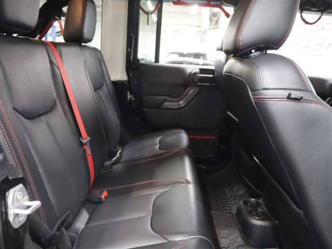 2018 Jeep Wrangler JK Unlimited Rubicon