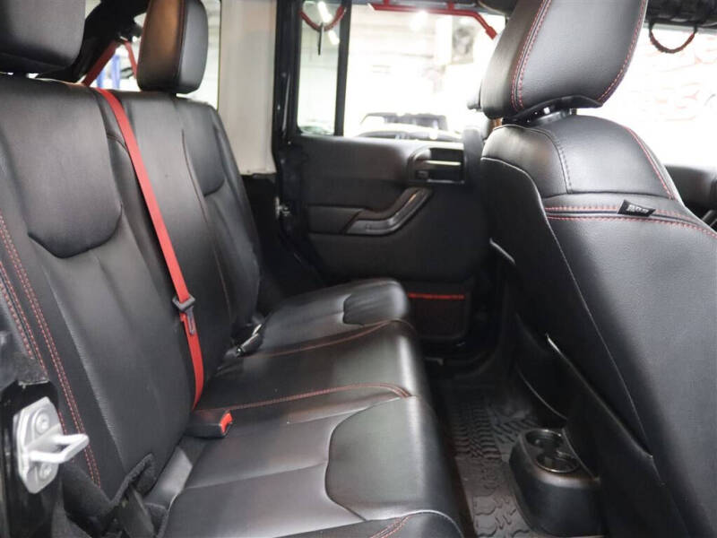 2018 Jeep Wrangler JK Unlimited Rubicon