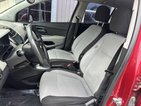 2015 Chevrolet Trax
