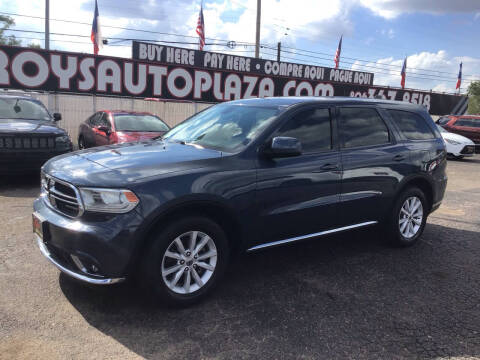2020 Dodge Durango SXT