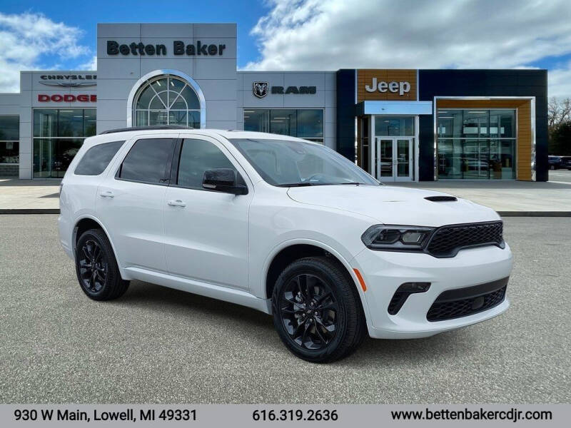 2023 Dodge Durango for sale at Betten Baker Chrysler Dodge Jeep Ram in Lowell MI