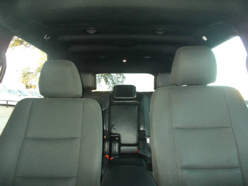 2018 Ford Explorer Police Interceptor Utility