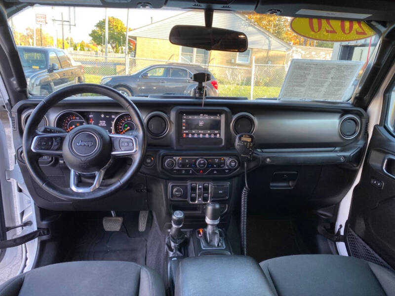 2020 Jeep Gladiator Sport S