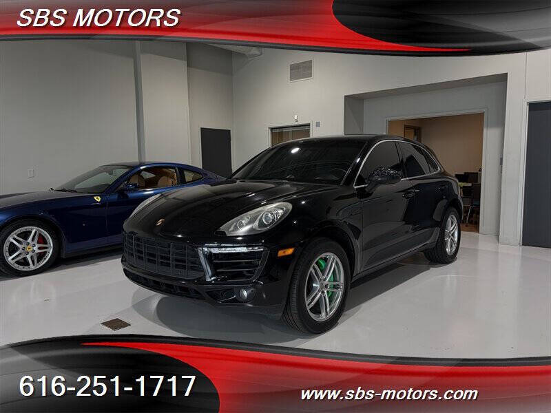 2015 Porsche Macan S