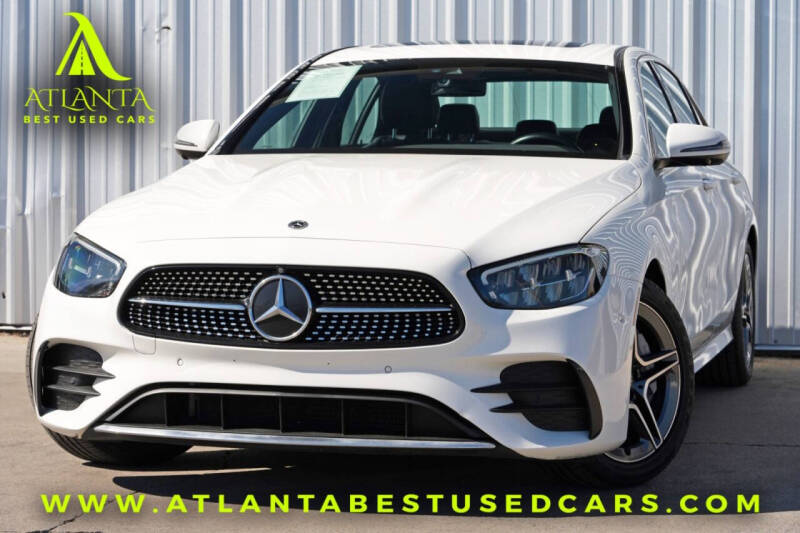 2021 Mercedes-Benz E-Class E 350