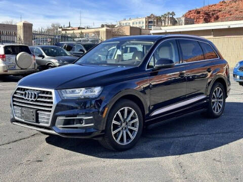2017 Audi Q7 for sale at St George Auto Gallery in Saint George UT