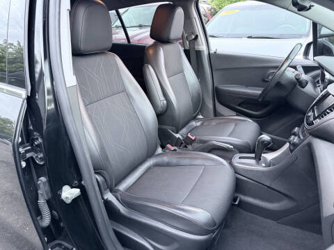 2018 Chevrolet Trax LT