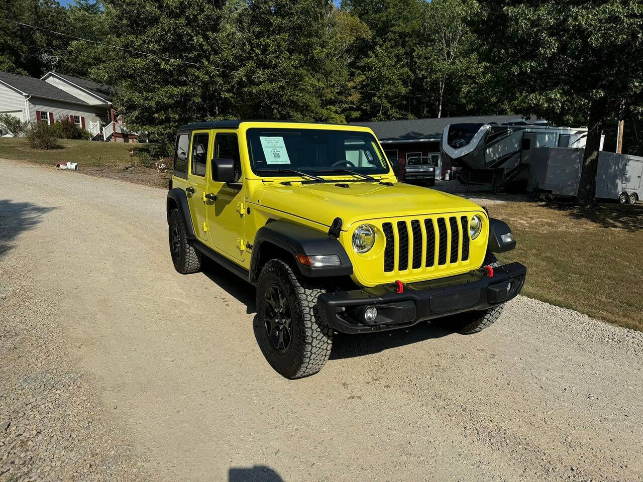 2024 Jeep Wrangler for sale at Flip Side Auto LLC in Marble Hill, MO