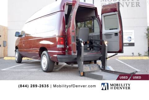 2007 Ford E-Series Wagon for sale at CO Fleet & Mobility in Denver CO