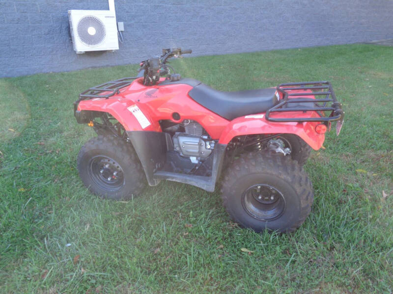 2021 Honda Fourtrax Recon ES