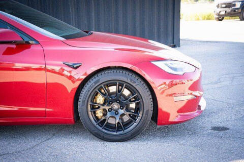 2021 Tesla Model S Plaid