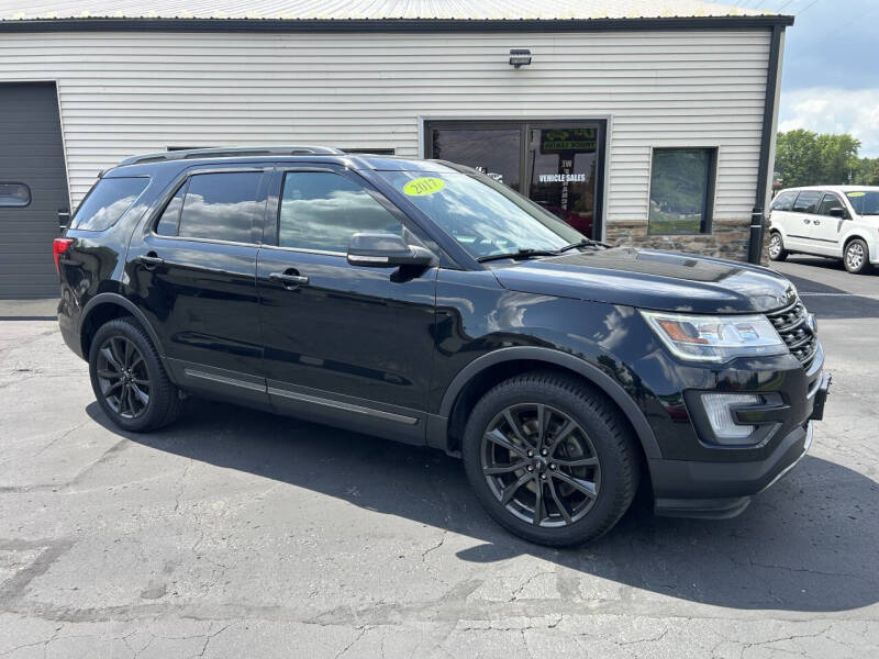 2017 Ford Explorer XLT