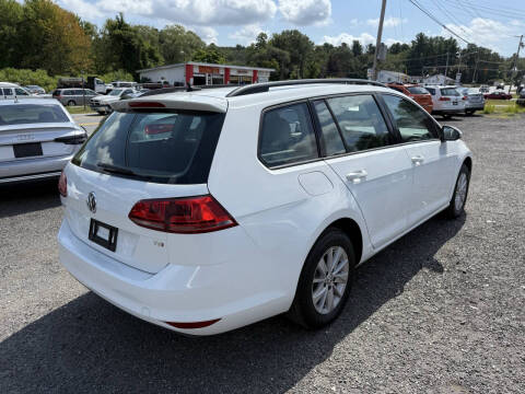 2016 Volkswagen Golf SportWagen TSI S