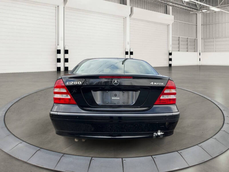 2007 Mercedes-Benz C-Class C 280 Luxury 4MATIC