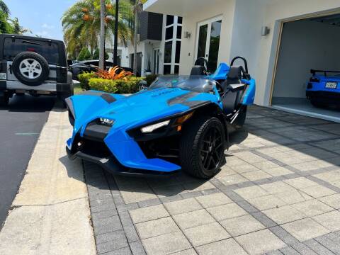 2021 Polaris Slingshot for sale at Global Auto Sales USA in Miami FL