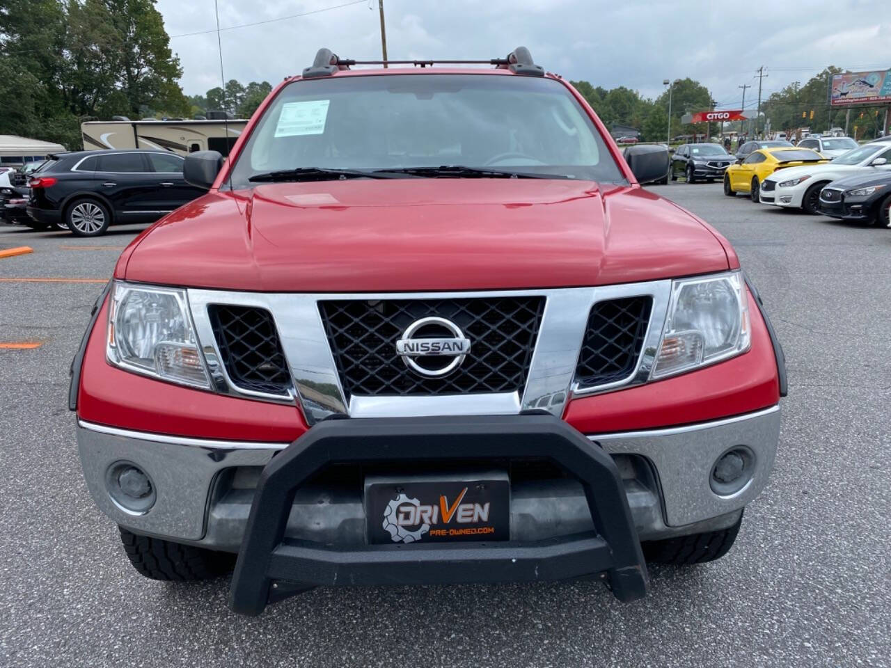 2010 Nissan Frontier for sale at Driven Pre-Owned in Lenoir, NC