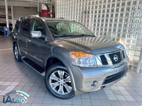 2015 Nissan Armada for sale at iAuto in Cincinnati OH
