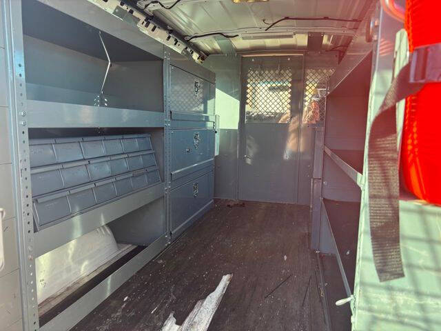 2015 GMC Savana 3500